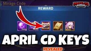 NEW April CD KEYS Revealed! Guaranteed Elite Heroes! | Mobile Legends ADVENTURE