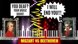 Epic Piano Battles of History: Mozart vs Beethoven
