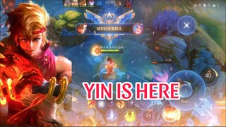 YIN IS HERE:)