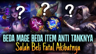 Salah Beli FATAL EFEKNYA! Cara Pilih ITEM ANTI TANK YANG BENAR Buat MAGE(Genius Wand &Divine Glaive)