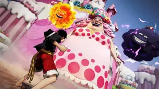 Luffy vs Big mama | Final Gear | One piece Final Arc