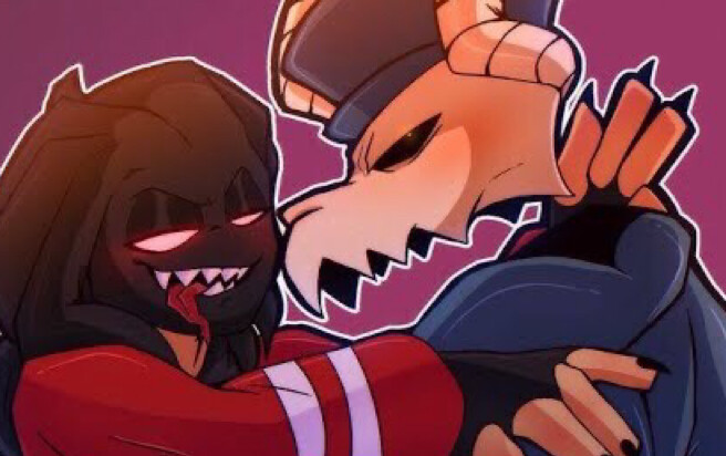 【FNF Fan Art Collection】Tabi X Agoti