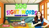 SIGHT WORDS - DIFFICULT ENGLISH WORDS | PRACTICE READING #sightwordsforkids  #practicereading