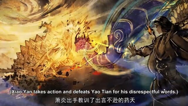 Battle through the heaven Ep 190 Eng Sub