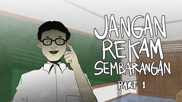 Jangan Rekam Sembarangan - Gloomy Sunday Club Animasi Horor