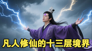 Mười ba tầng tu luyện phàm nhân
