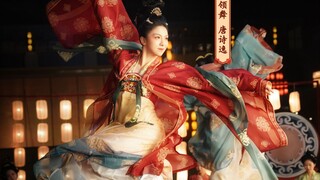 二十四伎乐《唐·宫乐宴》| 是谁和唐诗逸共度良宵啦～