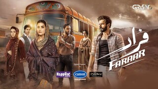 Faraar Episode 02 [ENG SUB] 24th Nov 2024 - Hamza Ali Abbasi - Ahmed Ali Akbar -