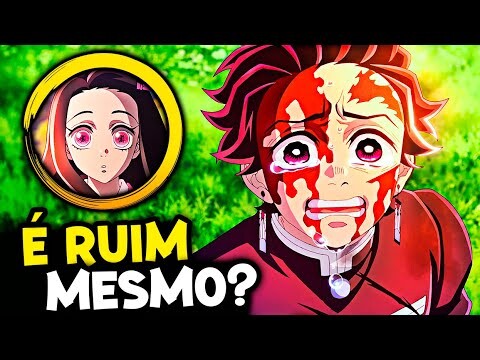 TODOS OS PROBLEMAS da “PIOR TEMPORADA” de DEMON SLAYER!