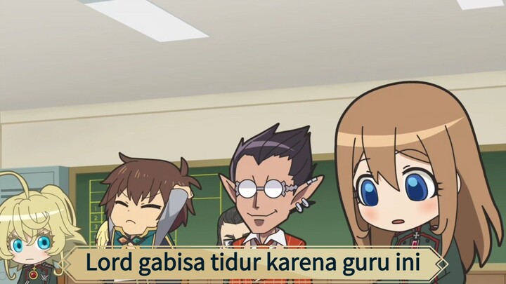 #KompetisiKreasiUnggahan5, Albedo merasa si Megumin bakal jadi rival cintanya