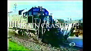train crash compilations