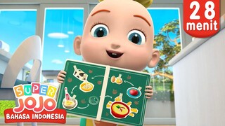 Bagaimana Kita Membuat Puding Apel? Ayo Kita Belajar! | Kartun Anak | Super JoJo Bahasa Indonesia