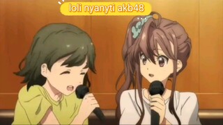 ketika 2 loli nyanyi fortune cookies akb48