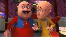 Motu Patlu क Pizza Shop क