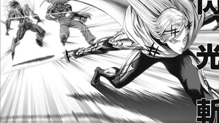 [One Punch Man] Flash and one strike to kill two dragons! Is the fastest S-class hero going to break