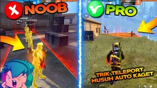 TOP 5 TRIK DAN BUG TERBARU DI FREE FIRE VIRAL DI TIKTOK- Trik Teleport Di Clash Squad