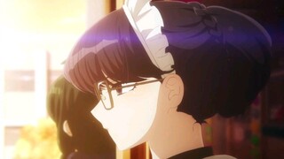 The ending of Komi-kun is over, and Tadashi-kun is moved for the first time