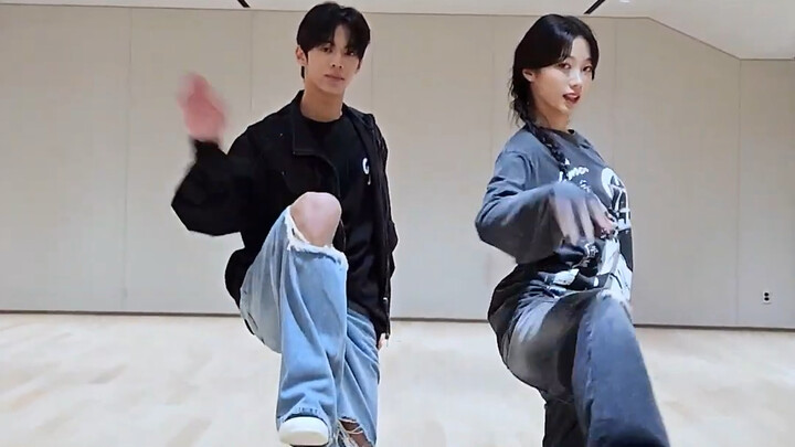 240924 TWS 🐺Act like Kim Dohoon’s “CRAZY” dance challenge, sweet stance