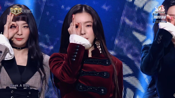 【4K 60 เฟรม】Red Velvet - Peek-A-Boo (171126)