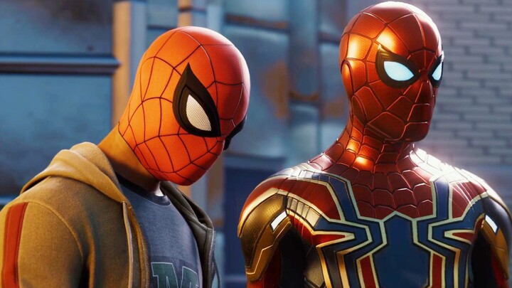 Marvel's Spider-Man finale: 2 Spider-Man appeared in the city