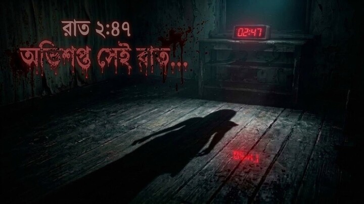 রাত ২টা ৪৭ মিনিটে যে বাড়িতে সব বদলে যায় | রহস্যময় ভৌতিক গল্প | GOHIN