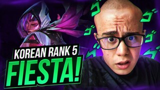 MY ABSOLUTELY INSANE RANK 5 KOREA IRELIA GAME!!