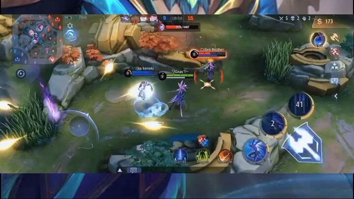 Ling Side Lane Combo Gameplay #mlbb #ling