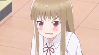 loli is angry?
