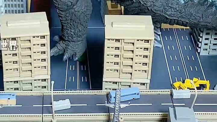 แกะกล่อง Bandai HG Tokusatsu Scene Set! การอัพเกรดฉาก
