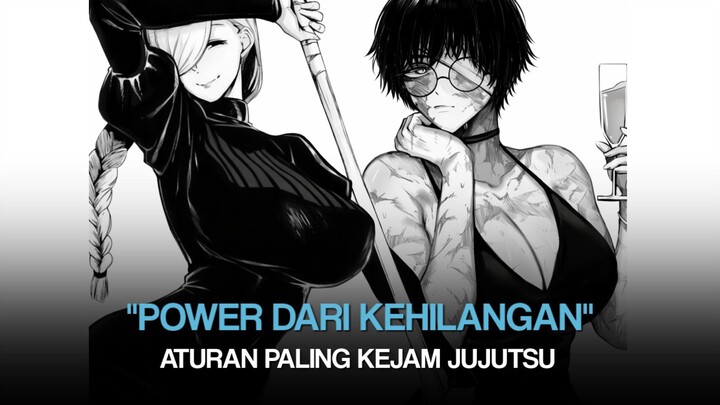 mengenal karakter heavenly restricrion di anime jjk