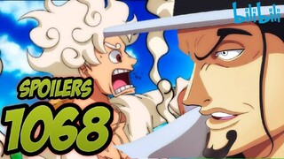 Luffy Vs Rob Lucci- SPOILERS CHAPTER 1068