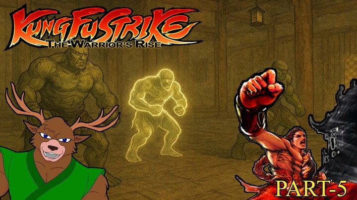Melawan komplotan PEMBERONTAK! Kungfu Strike part-5