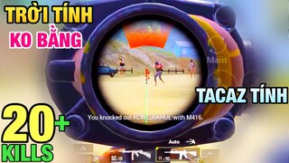 [PUBG Mobile] Pha Dự Đoán Tình Huống Như Thánh | 1 vs 4 Không Điểm Cover | T98