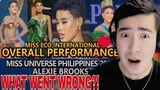 [REACTION] FULL PERFORMANCE : ALEXIE MAE BROOKS Miss Universe Philippines 2024 THE CORONATION NIGHT