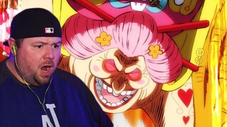 A Raging Big Mom Vs Queen! One Piece Reaction