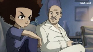 Dinner with Martin Luther King Jr. | The Boondocks | adult swim