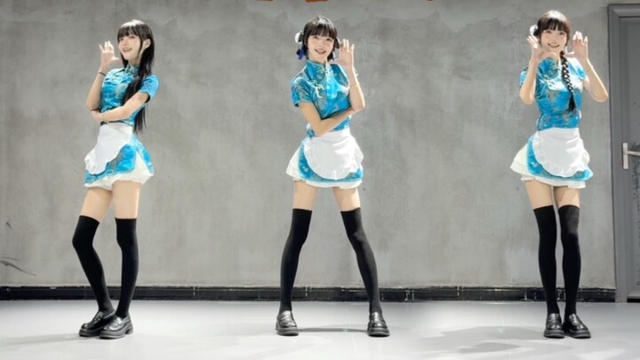 【Liu Liu】ร่วมฉลองปีใหม่กับ Xin Xinzi!! เล่นเอ้อหูน่ารักมาก~