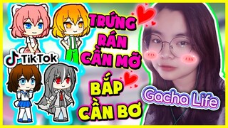 NOOB KAMUI VÀ TRÀO LƯU "Trứng rán cần mỡ.." | KAMUI REACTION TRÀO LƯU TIK TOK GACHA LIFE HERO TEAM