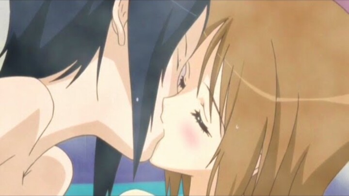 Nami x robin kissing hot scene‼️🔞 one piece