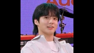 Jungkook's reaction when he was told 💜"Pop star and Calvin Klein ambassador" #bts #jungkook #seven