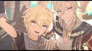 [Genshin Impact MMD] Sparkle of Sora and Kawi [Mo Yu]