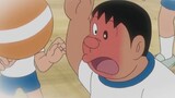 Doraemon: Nobita uses a transformation headband to turn himself into a girl, and Fat Tiger confesses