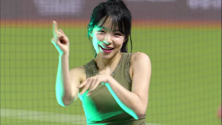 李多慧（中场solo表演）味全龙啦啦队Dragon Beauties