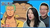 ZORO'S PLAN! ROCKETMAN FLIES INTO ENIES LOBBY! | One Piece Episode 267 Couples Reaction & Discussion