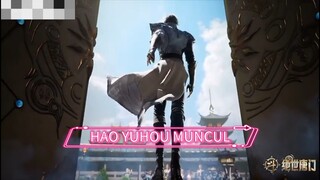BADASSS...ketika hao yuhou keluar dari pengasingan nya dan bertarung dgn senior nya
