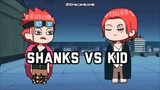 shanks vs kid