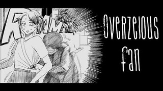 Overzealous Fan [ horror oneshot manga ]