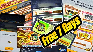 Free Trial Legends Pass | All Informations About Legends Pass | Dragon ball Legends