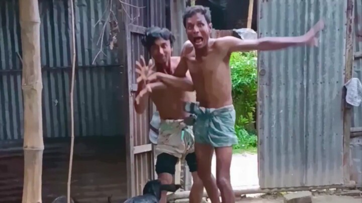 ছাগল চুরি করতে গিয়ে গনি ভাইয়ের জি হলো দেখুন ফানি কমেডি ভিডিও #gonicomedy #funny #gonibhai #viral