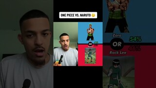 ONE PIECE VS. NARUTO WOULD YOU RATHER 🤔 #onepiece #onepieceedit #naruto #narutoshippuden #luffy